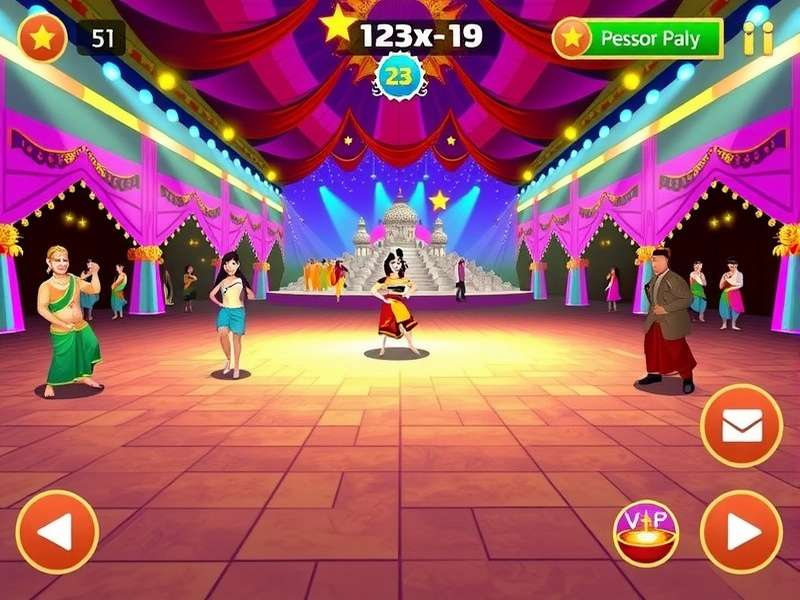 Festival Dance Extravaganza Diwali Event