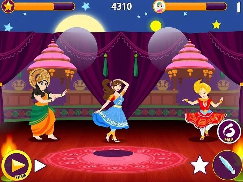 Festival Dance Extravaganza Game Screenshot